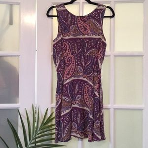 FREE PEOPLE paisley dress